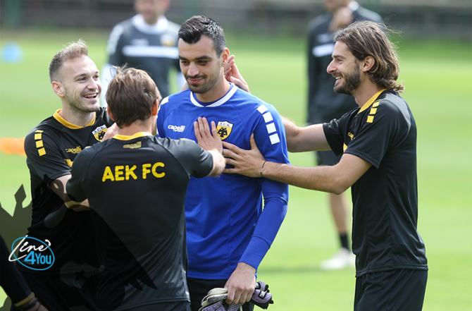 Κουβάλημα μπάλας, πάσα, γκολ και… πανηγύρια (VIDEO)