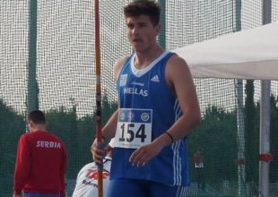 Χάλκινο μετάλλιο ο Τσίτσος στο Ευρωπαϊκό Κ-20