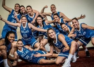 Η Εθνική Νεανίδων το 2/2, διάστρεμμα η Εζέτζα