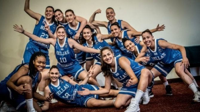 Η Εθνική Νεανίδων το 2/2, διάστρεμμα η Εζέτζα