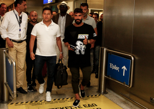 «Πάτησε» Αθήνα για την ΑΕΚ ο Βέρντε! (pics)