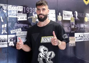 Βέρντε σε Λυμπερόπουλο: «Είμαι έτοιμος να παίξω το Σάββατο»