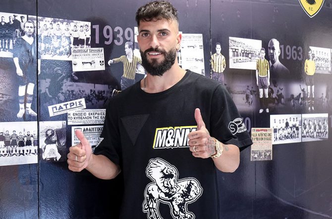 Βέρντε σε Λυμπερόπουλο: «Είμαι έτοιμος να παίξω το Σάββατο»