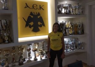 Διάκριση για Χάνα στην Κεφαλλονιά (ΦΩΤΟ)