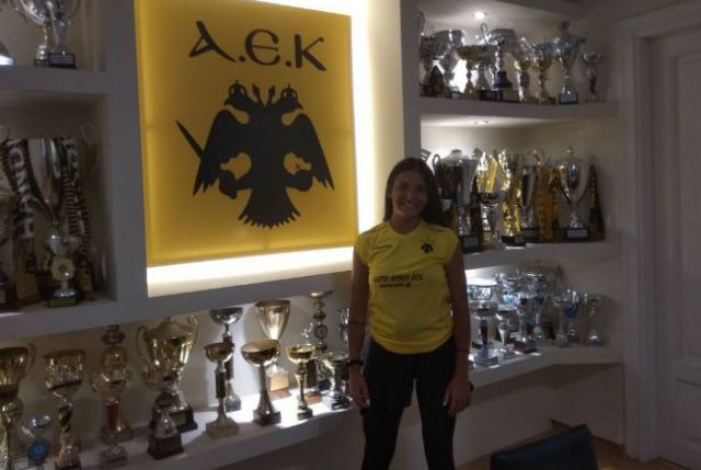 Διάκριση για Χάνα στην Κεφαλλονιά (ΦΩΤΟ)