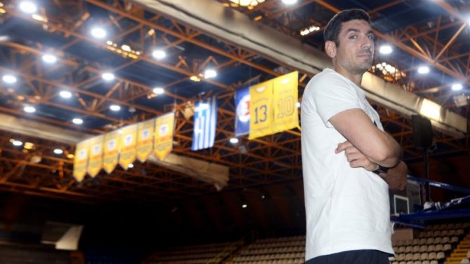 Το Περιστέρι ανακοίνωσε τον Ξανθόπουλο