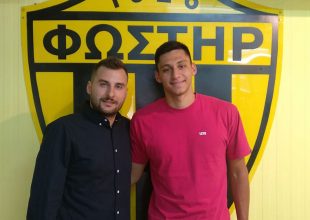 Χατζηεμμανουήλ: «Να επιστρέψω στην ΑΕΚ και να διεκδικήσω μια θέση στο ρόστερ!»