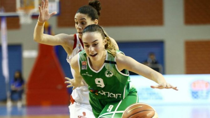 Ολυμπιακός – Παναθηναϊκός την 11η αγωνιστική στην Α1 Γυναικών
