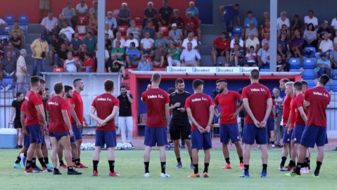 Βόλος: Φιλική νίκη στη Φιλιππούπολη