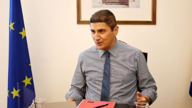 Ο Αυγενάκης συναντήθηκε με τον Ζαγκλή