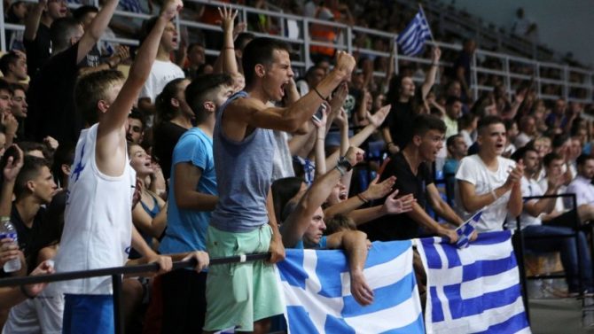 Εθνική Εφήβων: Sold out το Ελλάδα – Λιθουανία!