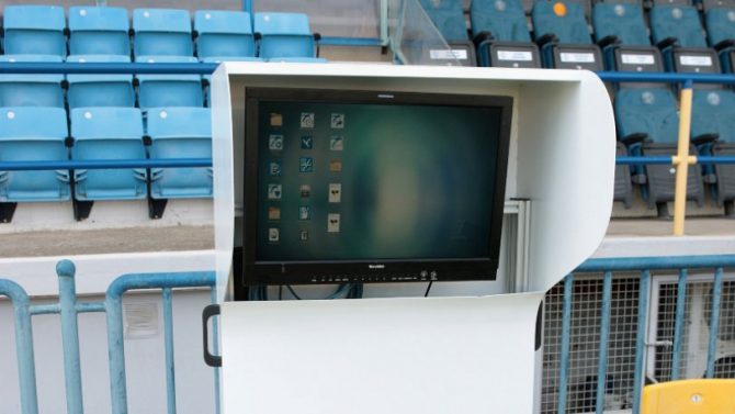 VAR: Οι δύο αποφάσεις σε Αγρίνιο και Νέα Σμύρνη (pics)