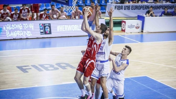 Ελλάδα-Τουρκία 62-75: Η Παίδων έχασε το εισιτήριο για το Παγκόσμιο