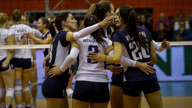Eurovolley γυναικών: Τελικός πρόκρισης με την Φινλανδία