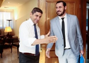 Ο Αυγενάκης τα λέει με Φούσεκ, Γραμμένο και Λυσάνδρου για τις αλλαγές στον ΚΑΠ