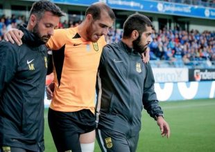 Άρης: Δύσκολα πριν την διακοπή ο Βέλεθ