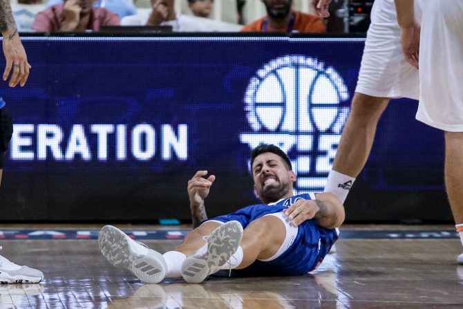 ΚΑΕ ΑΕΚ: «Καλό κουράγιο και ταχεία ανάρρωση Γιάννη»