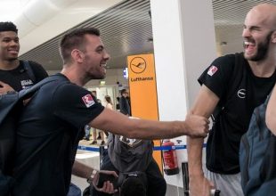 Παγκόσμιο Κύπελλο: Ξεκίνησε το ταξίδι της για την Κίνα η Εθνική Ελλάδας