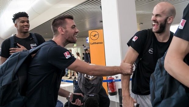 Παγκόσμιο Κύπελλο: Ξεκίνησε το ταξίδι της για την Κίνα η Εθνική Ελλάδας
