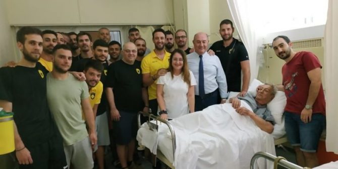 Δίπλα στον Ανδρέα Παπασταμάτη η ΑΕΚ