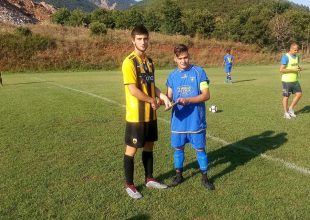 Φιλική τεσσάρα της Κ17