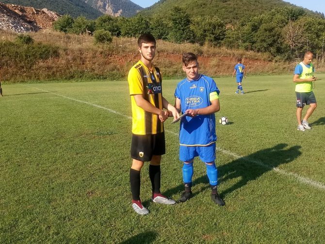 Φιλική τεσσάρα της Κ17