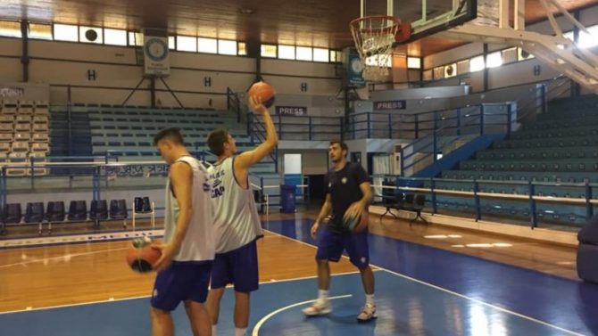Ηρακλής: Συνεχίζονται οι προπονήσεις στο «Ιβανόφειο»
