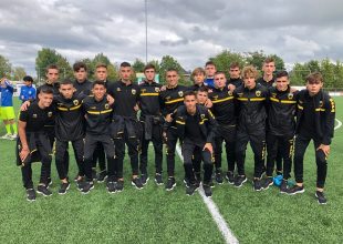 Πέμπτη θέση για την Κ17 στο τουρνουά