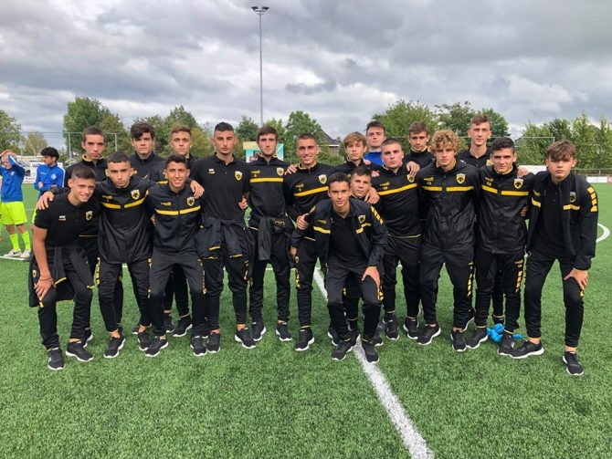 Πέμπτη θέση για την Κ17 στο τουρνουά Πέμπτη θέση για την Κ17 στο τουρνουά