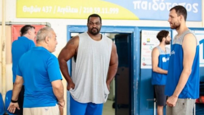 Ισοκινητικός έλεγχος για τους παίκτες του Ιωνικού