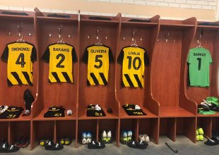 Τα αποδυτήρια της ΑΕΚ (PICS)