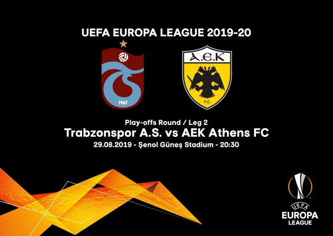 Το πρόγραμμα του αγώνα Τράμπζονσπορ – ΑΕΚ Το πρόγραμμα του αγώνα Τράμπζονσπορ – ΑΕΚ
