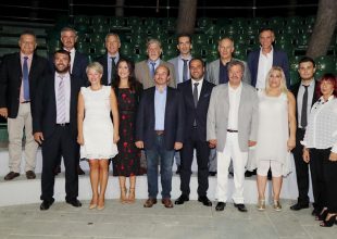 ΠΑΕ ΑΕΚ: «Καλή επιτυχία στην νέα Δημοτική Αρχή!» (ΦΩΤΟ)