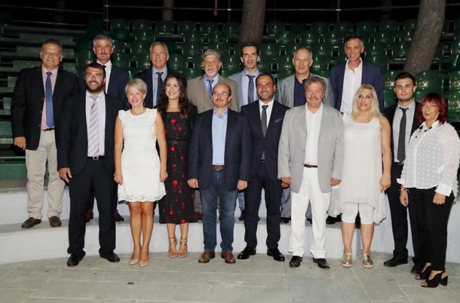 ΠΑΕ ΑΕΚ: «Καλή επιτυχία στην νέα Δημοτική Αρχή!» (ΦΩΤΟ)