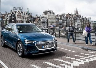 Δέκα χώρες σε 24 ώρες με Audi e-tron