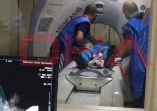 Σοκ με τον κίπερ της Σίβασπορ, λιποθύμησε εντός γηπέδου