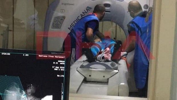 Σοκ με τον κίπερ της Σίβασπορ, λιποθύμησε εντός γηπέδου