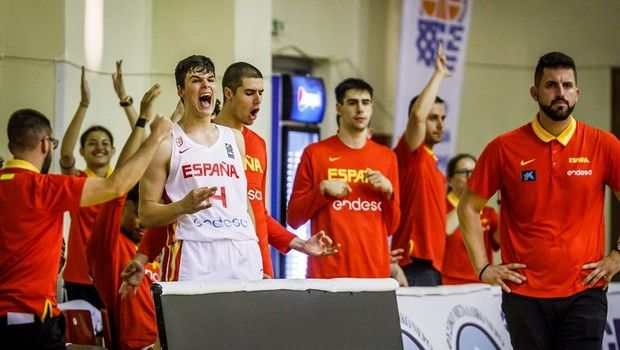 Eurobasket U18: Η ανάλυση της Ισπανίας, αντιπάλου της Ελλάδας στον ημιτελικό