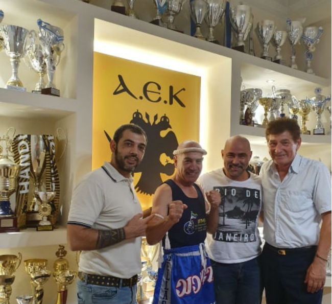 Νέο τμήμα MuayThai για την ΑΕΚ