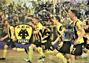 LIVE Streaming AEK Futsal – Blue Magic