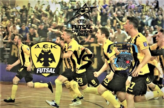 LIVE Streaming AEK Futsal – Blue Magic