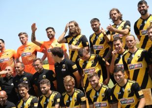 Το backstage της φωτογράφισης της ΑΕΚ για τη νέα σεζόν! (ΦΩΤΟ)