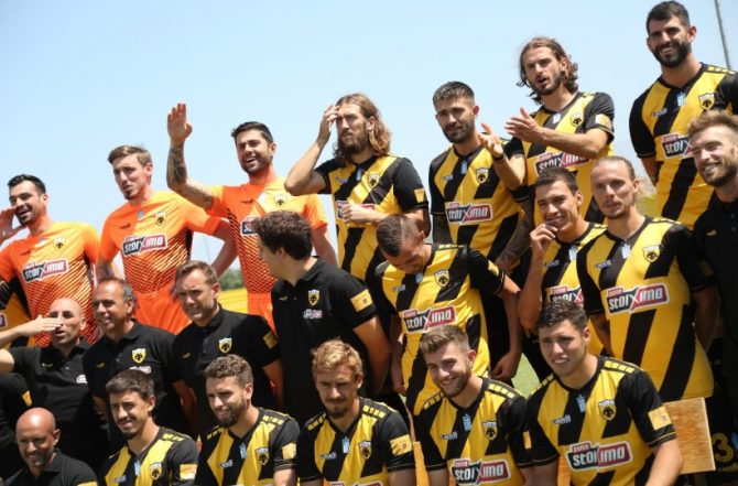 Το backstage της φωτογράφισης της ΑΕΚ για τη νέα σεζόν! (ΦΩΤΟ)