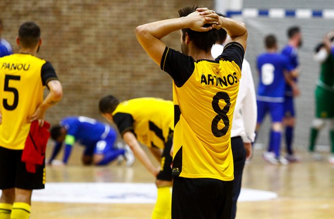 Όλος ο αγώνας Minerva-AEK (VIDEO)