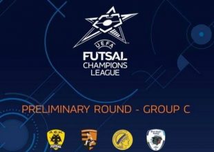 LIVE η συνέντευξη Τύπου Futsal Champions League