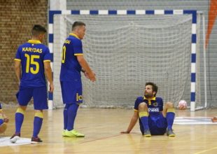 Ισοπαλία και αποκλεισμός για την AEK Futsal!