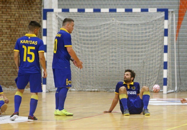 Ισοπαλία και αποκλεισμός για την AEK Futsal!