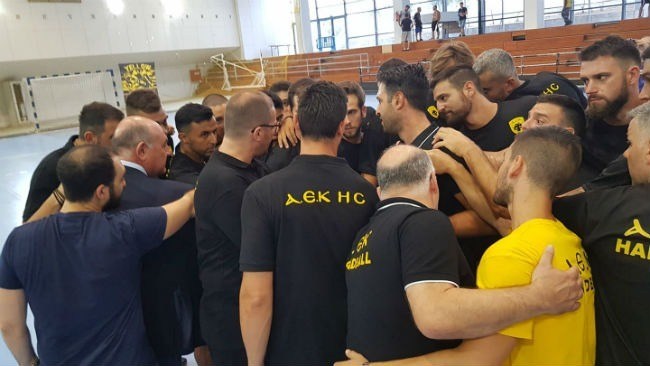 Ζωντανά από την Μάνα ΑΕΚ το ματς με Φαίακα!