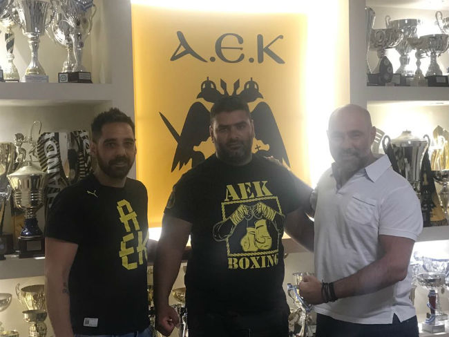Νέο τμήμα για την Ερασιτεχνική ΑΕΚ