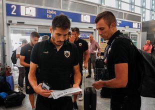 Έφτασε στο Ελ. Βενιζέλος η αποστολή της ΑΕΚ! (VIDEO)
